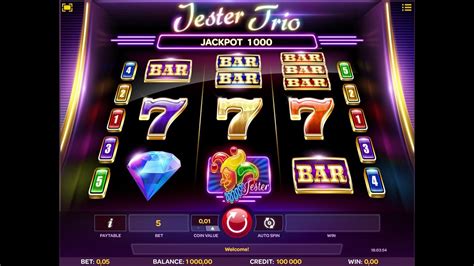 Jester Trio Slot - Play Online